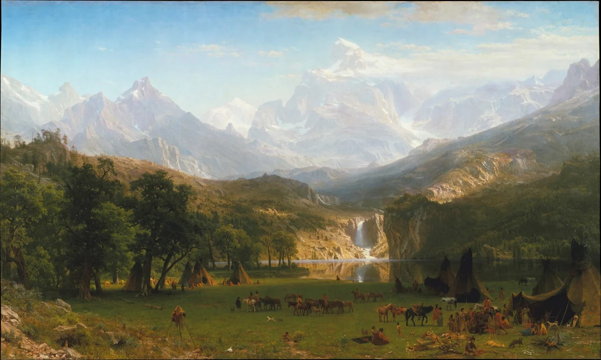 Landscape painting